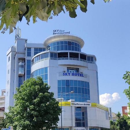 Sky View Hotel 코르처 외부 사진