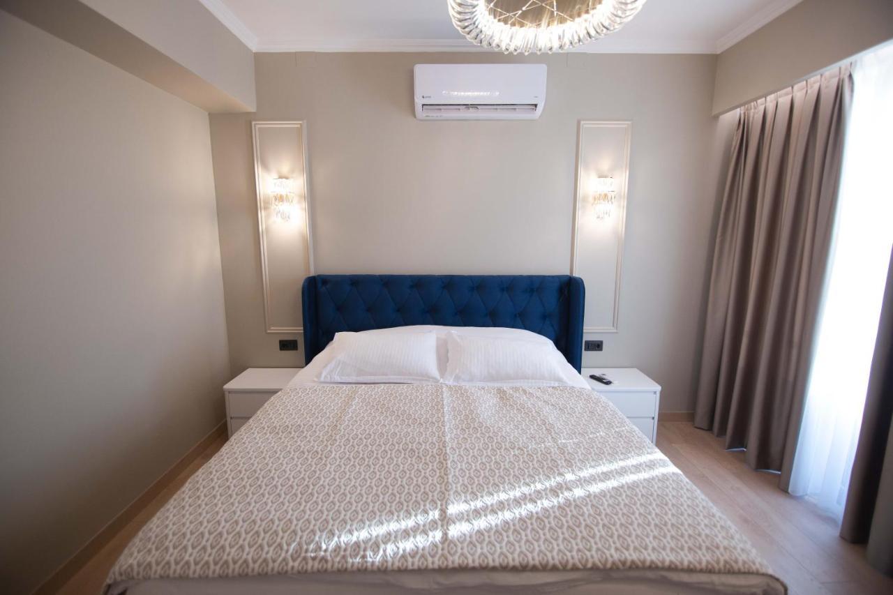 Sky View Hotel 코르처 외부 사진