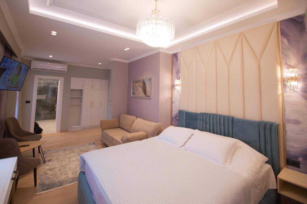 Sky View Hotel 코르처 외부 사진
