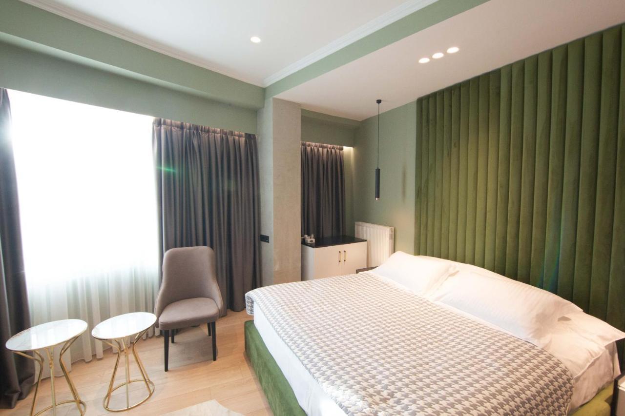 Sky View Hotel 코르처 외부 사진