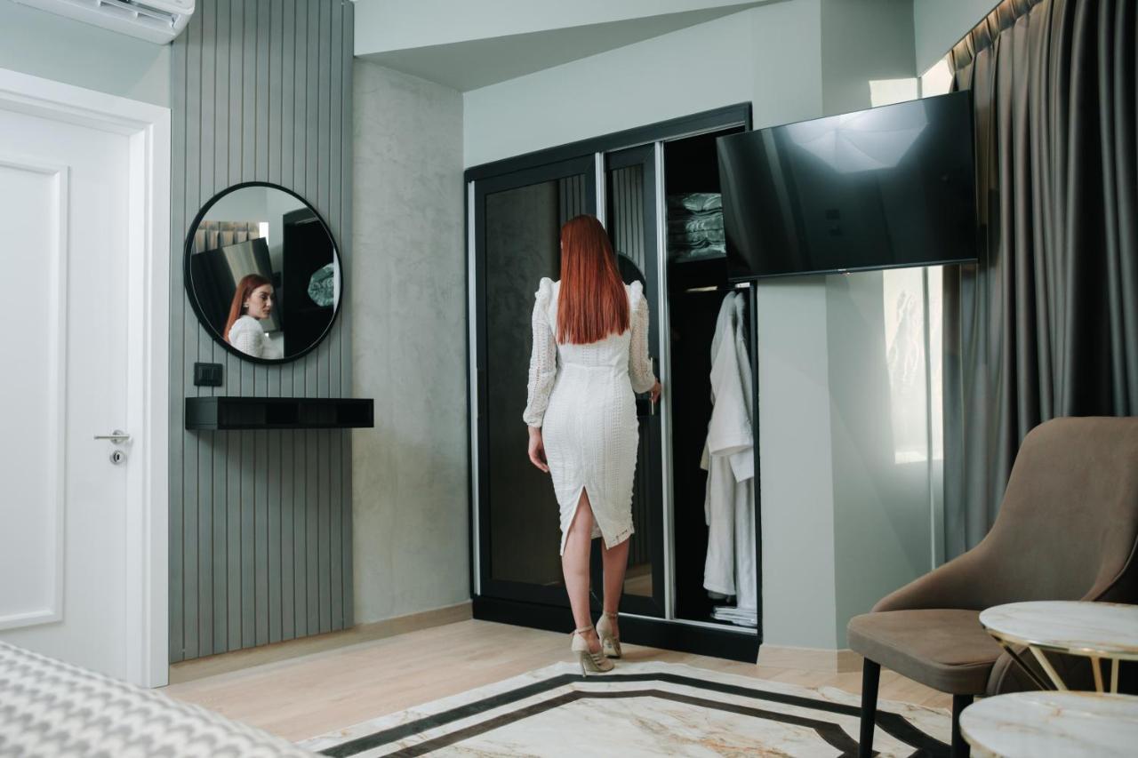 Sky View Hotel 코르처 외부 사진