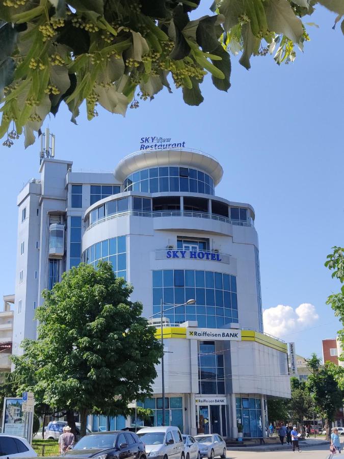 Sky View Hotel 코르처 외부 사진