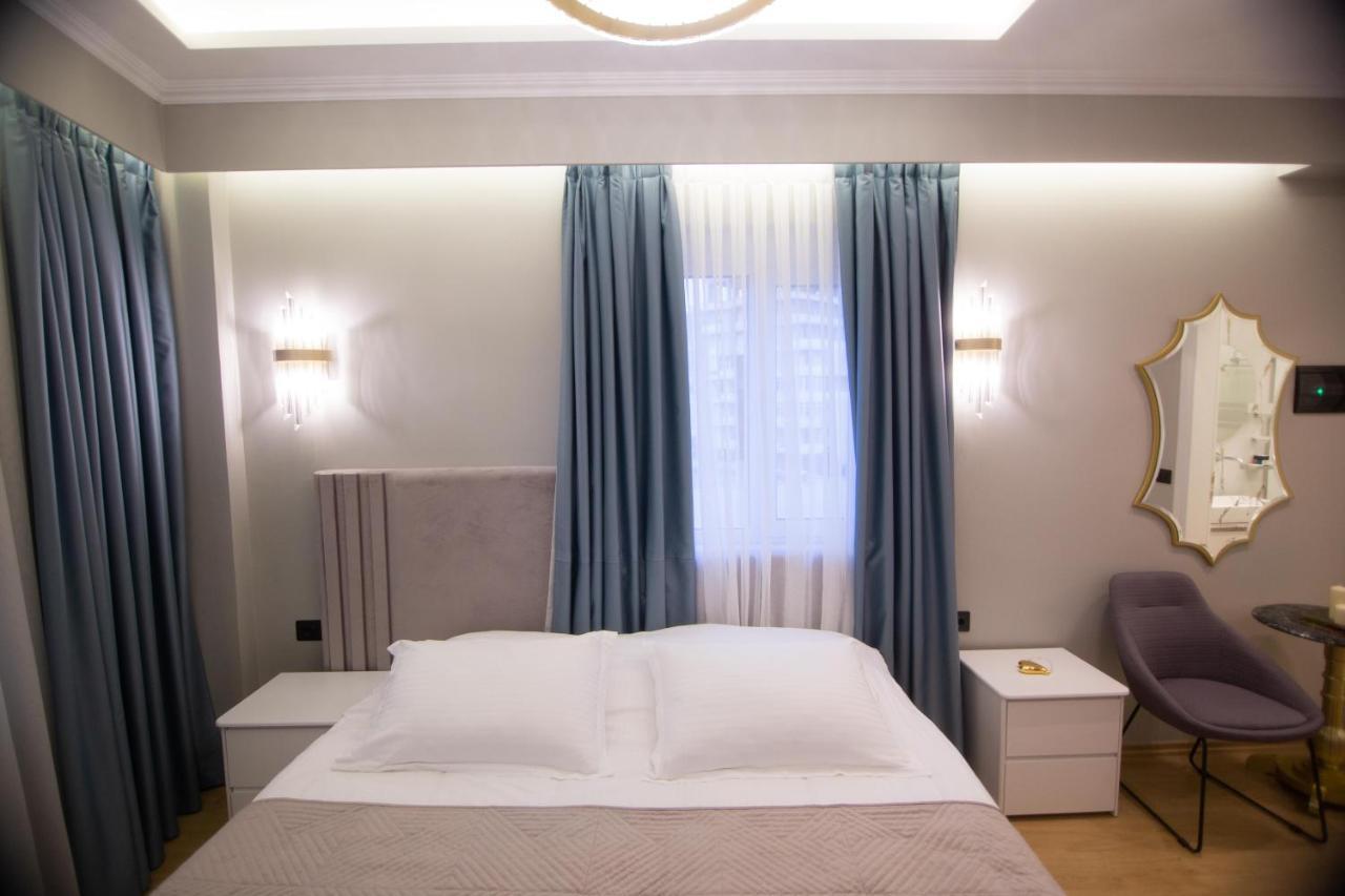 Sky View Hotel 코르처 외부 사진