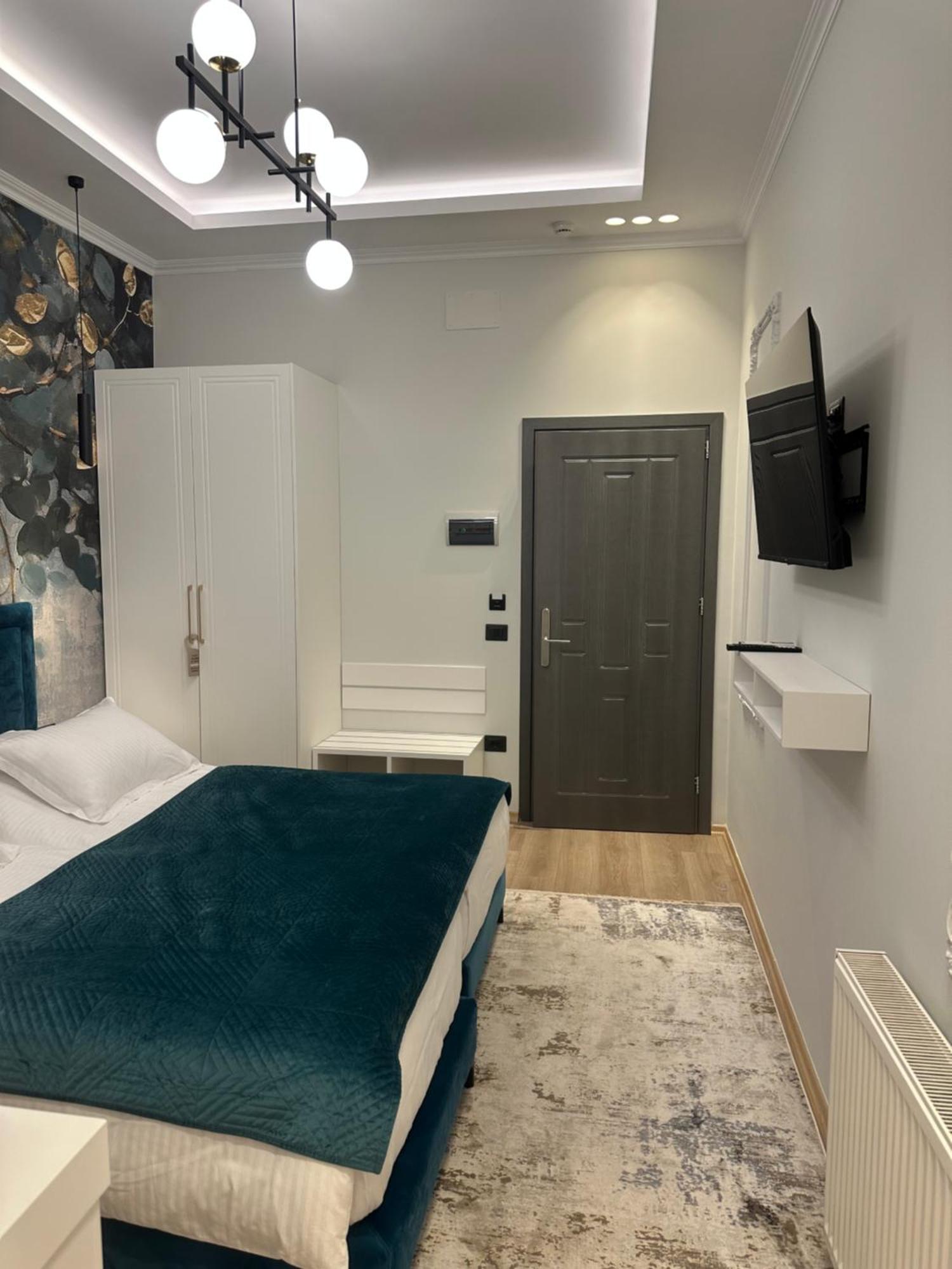 Sky View Hotel 코르처 외부 사진